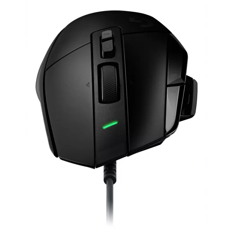 LOGITECH G502 X žaidimų pelė - USB - juoda