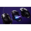 LOGITECH G502 X žaidimų pelė - USB - juoda