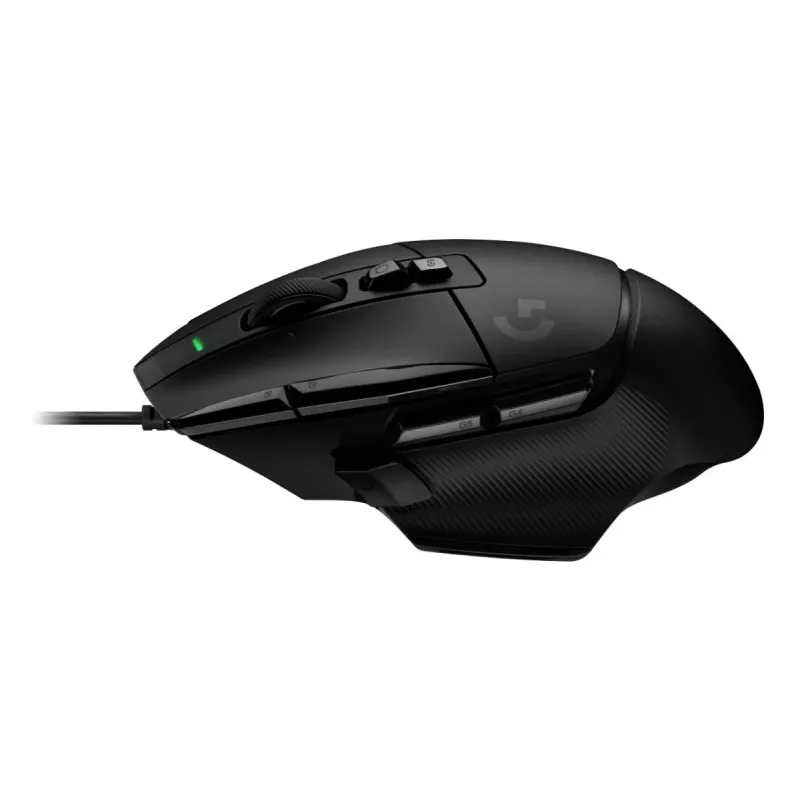 LOGITECH G502 X žaidimų pelė - USB - juoda