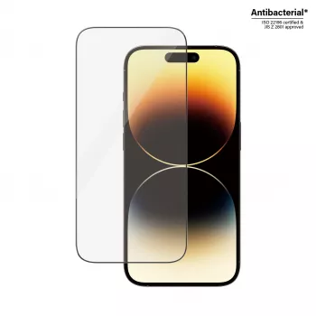 PanzerGlass Apple iPhone 14 Pro Ultra-Wide Fit EasyAligner apsauginis stiklas