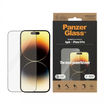 PanzerGlass Apple iPhone 14 Pro Ultra-Wide Fit EasyAligner apsauginis stiklas