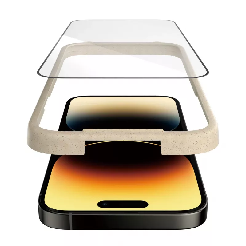 PanzerGlass Apple iPhone 14 Pro Ultra-Wide Fit EasyAligner apsauginis stiklas