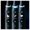 Oral-B iO Series 10 suaugusiųjų sukamoji-osciliuojanti dantų šepetėlis juodas