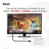 CLUB3D MiniDisplayPort 1.4 į HDMI 4K120Hz arba 8K60Hz HDR10+ kabelis M/M 1,8m