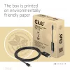 CLUB3D MiniDisplayPort 1.4 į HDMI 4K120Hz arba 8K60Hz HDR10+ kabelis M/M 1,8m