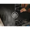 Įmontuojamas gartraukis Electrolux LFP616X, 598 mm plotis, 600 m³/h, pilkas, riebalų filtras, 68 dB