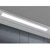 Įmontuojamas gartraukis Electrolux LFP616X, 598 mm plotis, 600 m³/h, pilkas, riebalų filtras, 68 dB