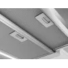 Įmontuojamas gartraukis Electrolux LFP616X, 598 mm plotis, 600 m³/h, pilkas, riebalų filtras, 68 dB