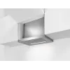 Įmontuojamas gartraukis Electrolux LFP616X, 598 mm plotis, 600 m³/h, pilkas, riebalų filtras, 68 dB
