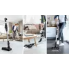 Bosch BCS711XXL belaidis šluotinis dulkių siurblys sausam valymui, be maišelio, 0,3 l, baltas, 3 Ah