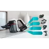 Bosch BCS711XXL belaidis šluotinis dulkių siurblys sausam valymui, be maišelio, 0,3 l, baltas, 3 Ah
