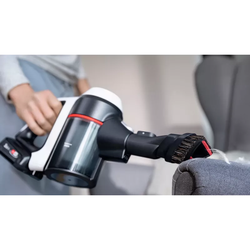 Bosch BCS711XXL belaidis šluotinis dulkių siurblys sausam valymui, be maišelio, 0,3 l, baltas, 3 Ah