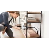 Bosch BCS711XXL belaidis šluotinis dulkių siurblys sausam valymui, be maišelio, 0,3 l, baltas, 3 Ah