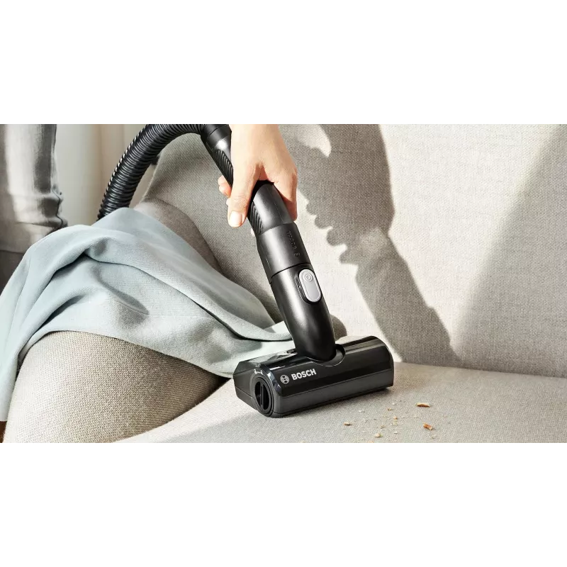 Bosch BCS711XXL belaidis šluotinis dulkių siurblys sausam valymui, be maišelio, 0,3 l, baltas, 3 Ah