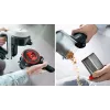 Bosch BCS711XXL belaidis šluotinis dulkių siurblys sausam valymui, be maišelio, 0,3 l, baltas, 3 Ah