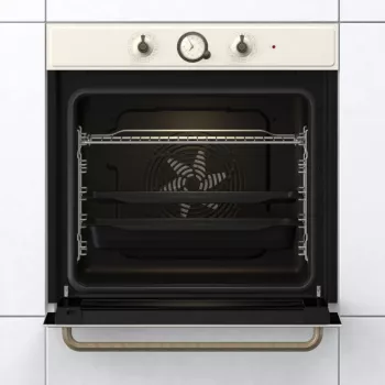 Gorenje BOS67371CLI 77 L 3500 W elektrinė orkaitė, smėlio spalvos