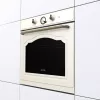 Gorenje BOS67371CLI 77 L 3500 W elektrinė orkaitė, smėlio spalvos
