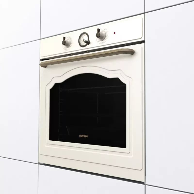 Gorenje BOS67371CLI 77 L 3500 W elektrinė orkaitė, smėlio spalvos