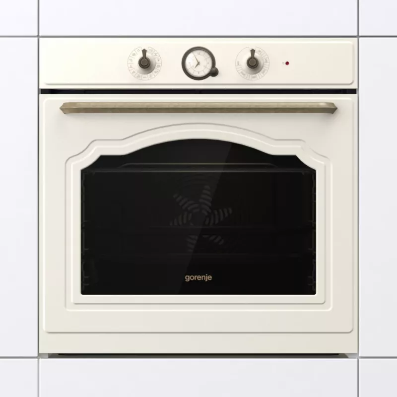 Gorenje BOS67371CLI 77 L 3500 W elektrinė orkaitė, smėlio spalvos