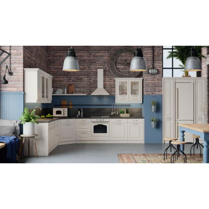 Gorenje BOS67371CLI 77 L 3500 W elektrinė orkaitė, smėlio spalvos