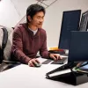 LOGITECH MX Master 3S For Business – belaidė Bluetooth pelė – Graphite