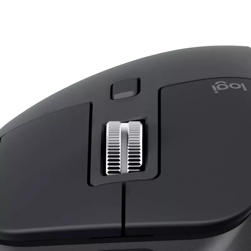 LOGITECH MX Master 3S For Business – belaidė Bluetooth pelė – Graphite
