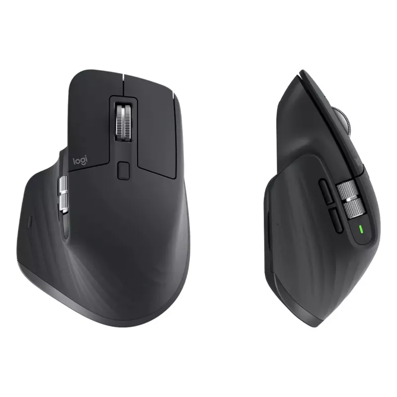 LOGITECH MX Master 3S For Business – belaidė Bluetooth pelė – Graphite