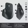 LOGITECH MX Master 3S For Business – belaidė Bluetooth pelė – Graphite