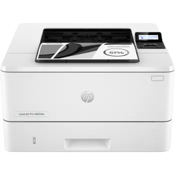 Spausdintuvas HP LaserJet Pro 4002dw lazerinis baltas