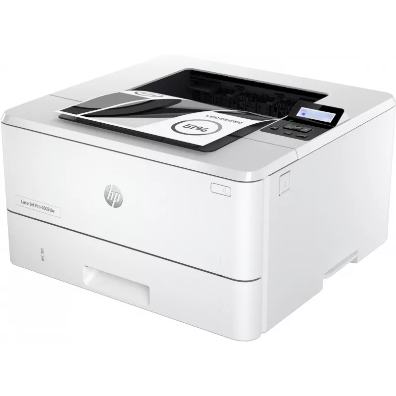 Spausdintuvas HP LaserJet Pro 4002dw lazerinis baltas
