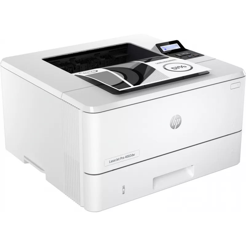 Spausdintuvas HP LaserJet Pro 4002dw lazerinis baltas