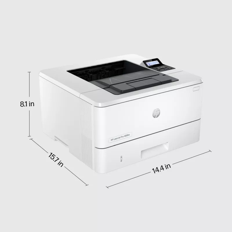 Spausdintuvas HP LaserJet Pro 4002dw lazerinis baltas
