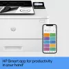 Spausdintuvas HP LaserJet Pro 4002dw lazerinis baltas
