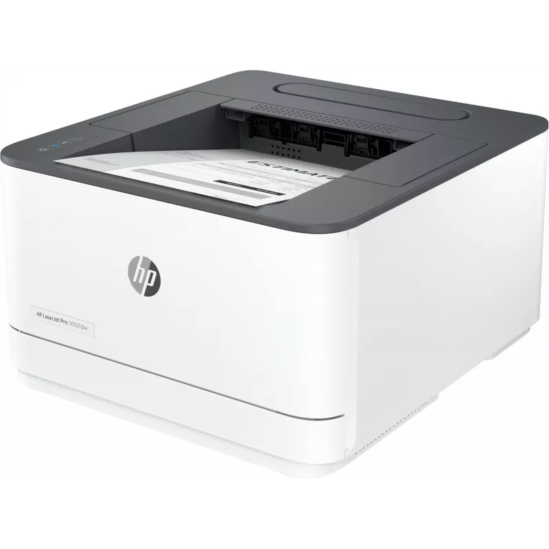 HP LaserJet Pro 3002dw spausdintuvas, lazerinis, 1200 x 1200 DPI, A4, 33 ppm, dvipusis spausdinimas, pilka, balta