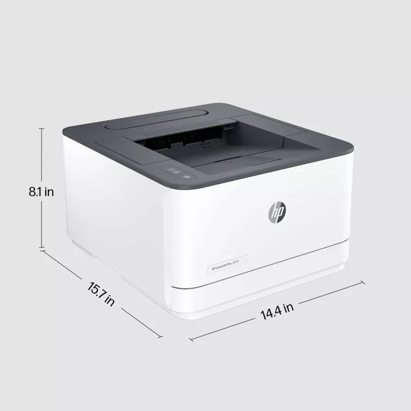 HP LaserJet Pro 3002dw spausdintuvas, lazerinis, 1200 x 1200 DPI, A4, 33 ppm, dvipusis spausdinimas, pilka, balta