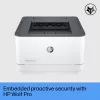 HP LaserJet Pro 3002dw spausdintuvas, lazerinis, 1200 x 1200 DPI, A4, 33 ppm, dvipusis spausdinimas, pilka, balta