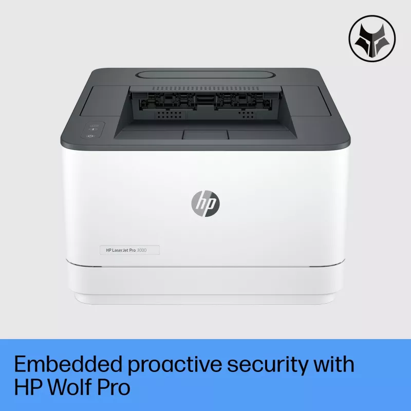 HP LaserJet Pro 3002dw spausdintuvas, lazerinis, 1200 x 1200 DPI, A4, 33 ppm, dvipusis spausdinimas, pilka, balta