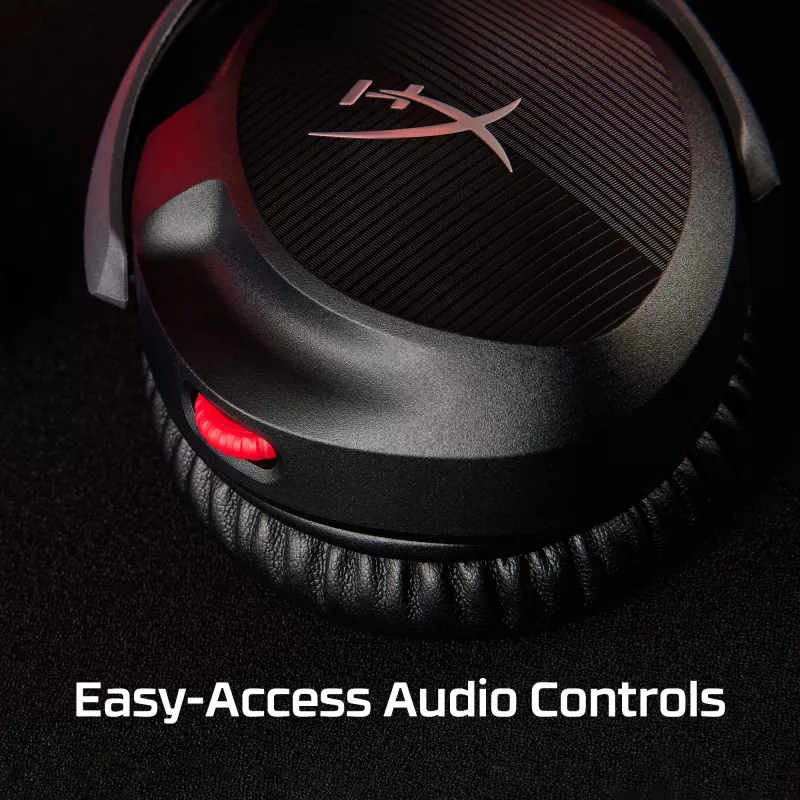 HyperX Cloud Stinger 2 – žaidimų ausinės (juodos)