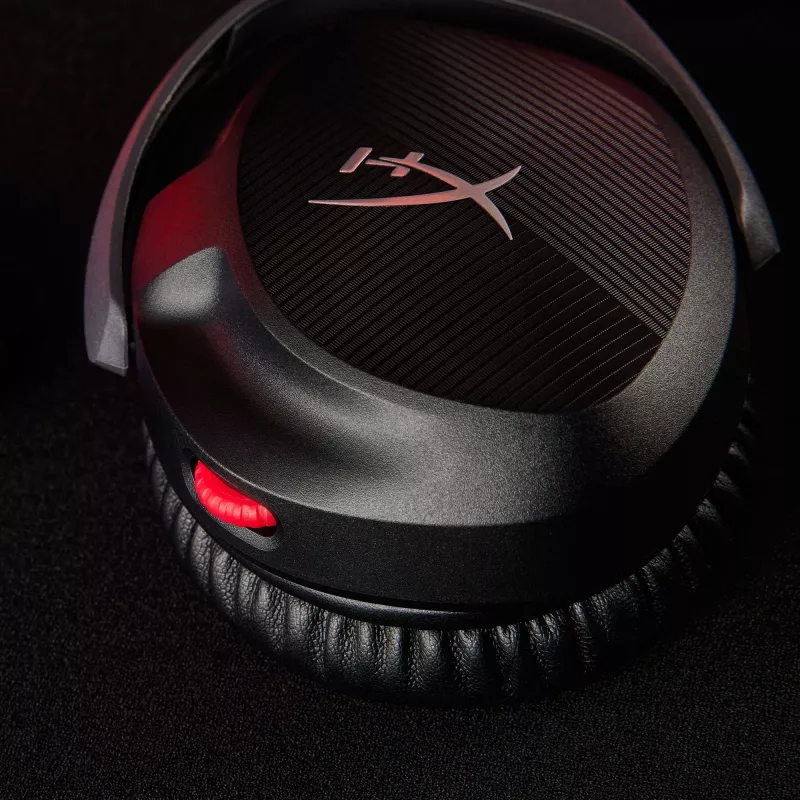 HyperX Cloud Stinger 2 – žaidimų ausinės (juodos)