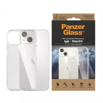 PanzerGlass HardCase skaidrus apsauginis dėklas Apple iPhone 14/13