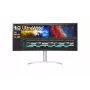 Monitorius LG 38BQ85C-W 95,2 cm (37,5 colio) 3840 x 1600 pikselių „Quad HD+“ baltas