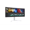 Monitorius LG 38BQ85C-W 95,2 cm (37,5 colio) 3840 x 1600 pikselių „Quad HD+“ baltas