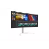 Monitorius LG 38BQ85C-W 95,2 cm (37,5 colio) 3840 x 1600 pikselių „Quad HD+“ baltas