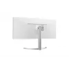 Monitorius LG 38BQ85C-W 95,2 cm (37,5 colio) 3840 x 1600 pikselių „Quad HD+“ baltas