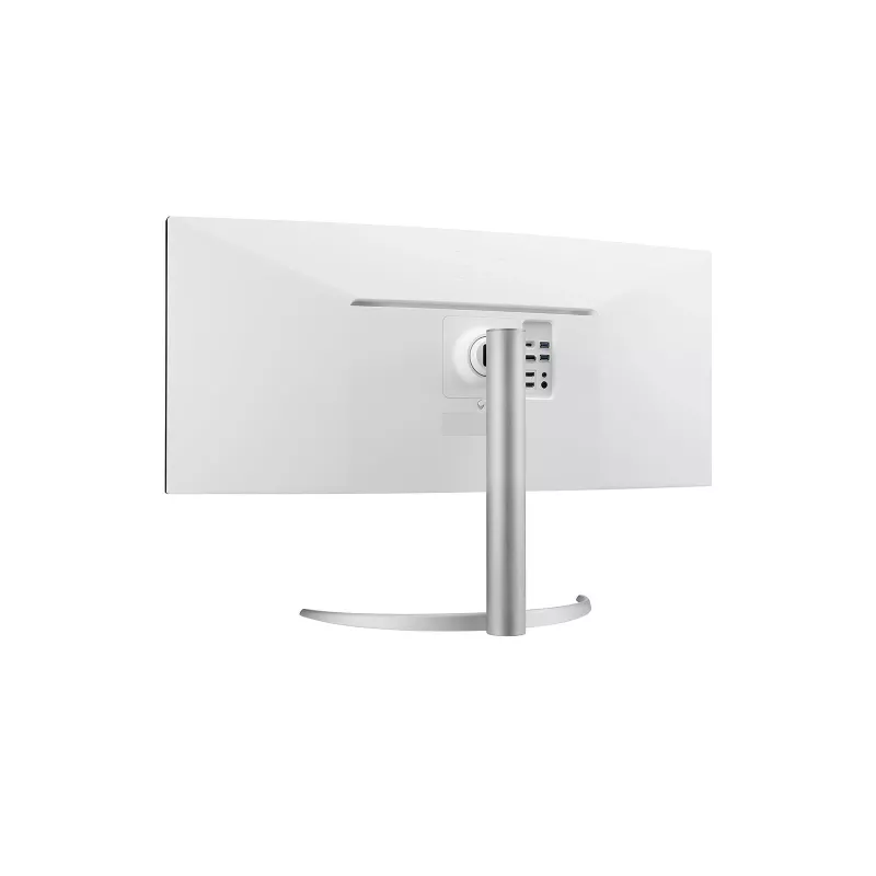 Monitorius LG 38BQ85C-W 95,2 cm (37,5 colio) 3840 x 1600 pikselių „Quad HD+“ baltas