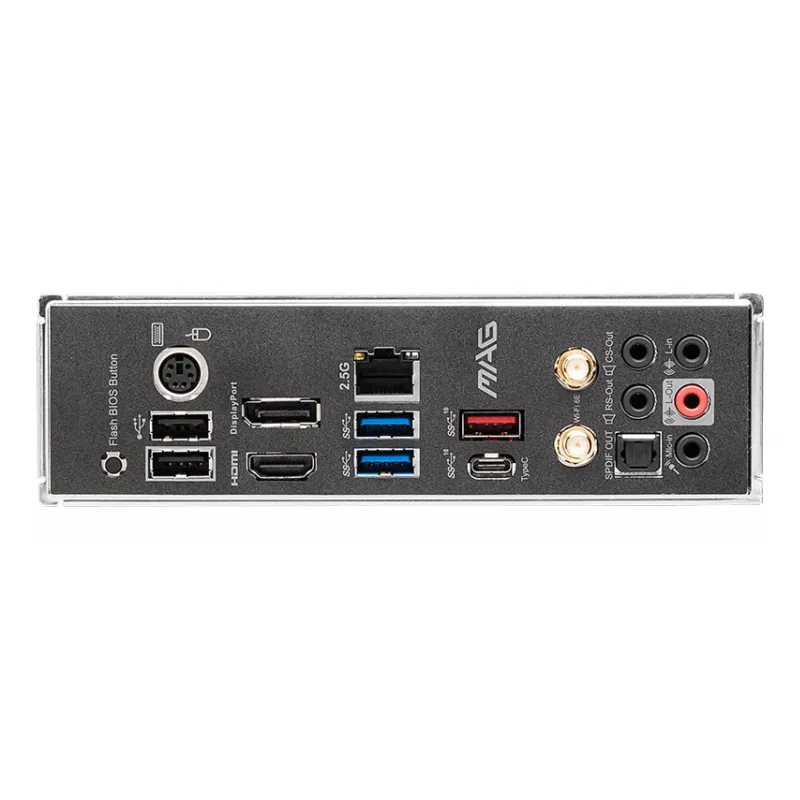 MSI MAG B550 TOMAHAWK MAX WIFI pagrindinė plokštė AMD B550 Socket AM4 ATX
