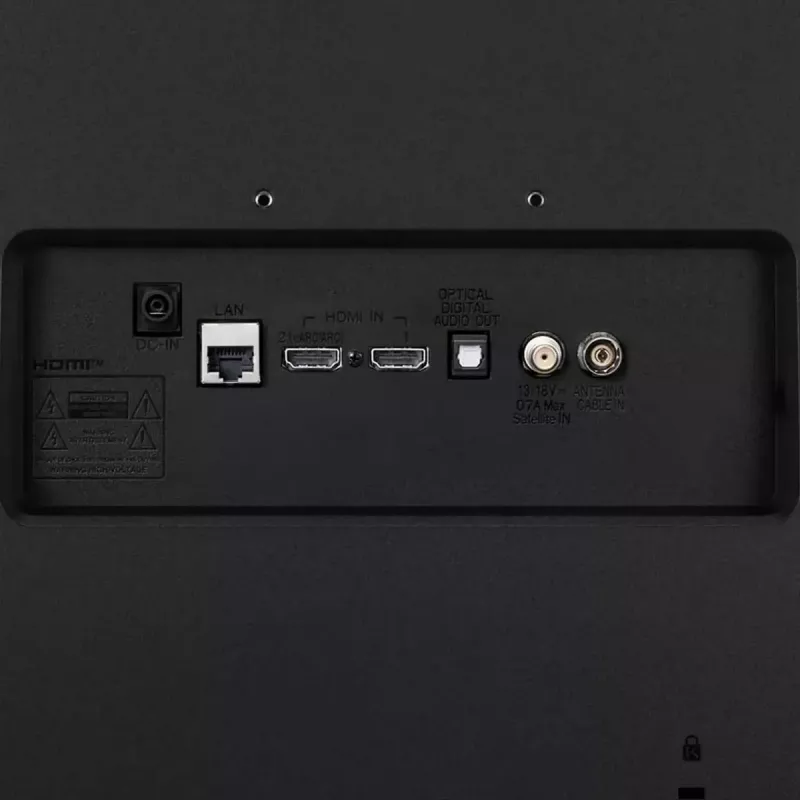 LG 27TQ615S-PZ.AEU TV 27 colių Full HD Smart TV Wi-Fi juodas 250 cd/m²