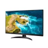 LG 27TQ615S-PZ.AEU TV 27 colių Full HD Smart TV Wi-Fi juodas 250 cd/m²
