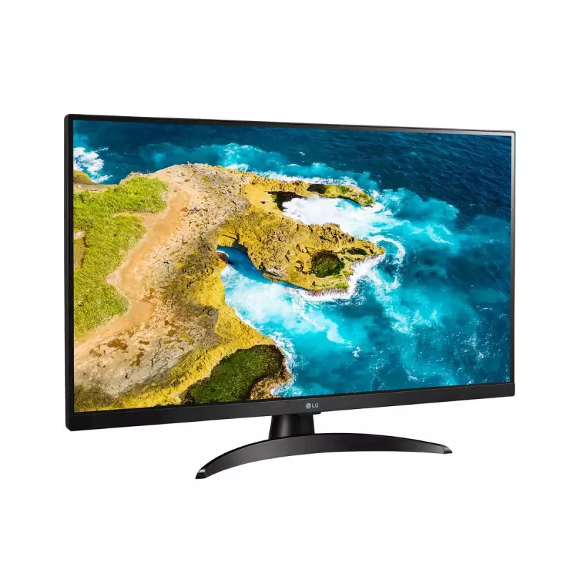 LG 27TQ615S-PZ.AEU TV 27 colių Full HD Smart TV Wi-Fi juodas 250 cd/m²