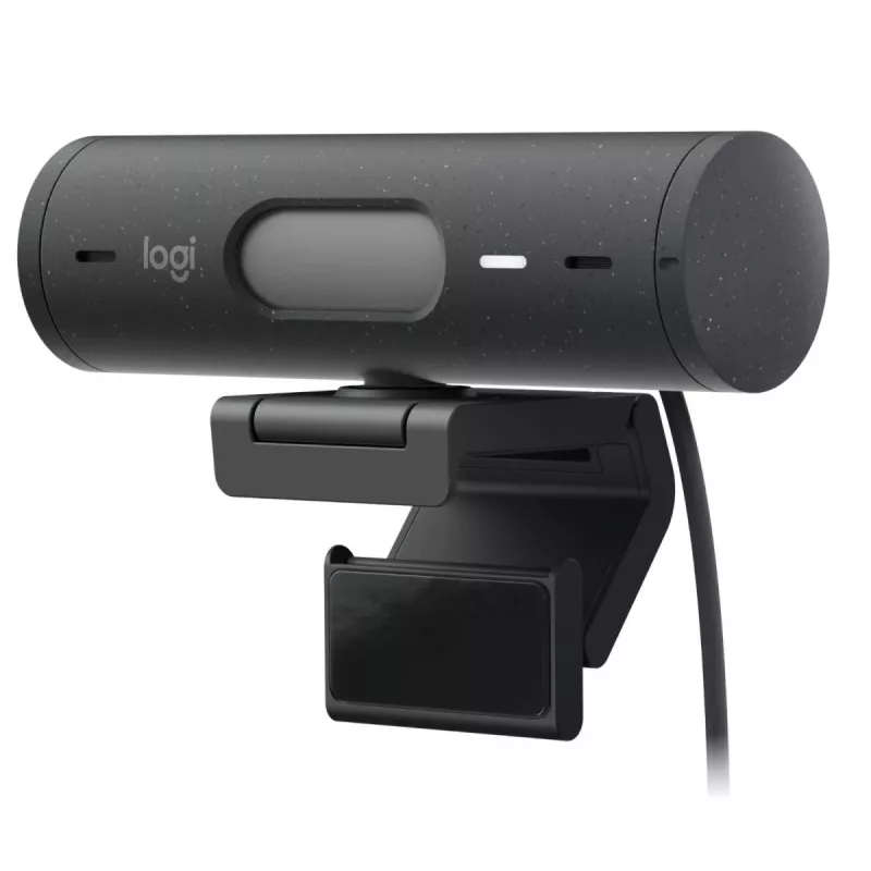 LOGITECH Brio 505 internetinė kamera 4 MP 1920 x 1080 pikselių USB juoda